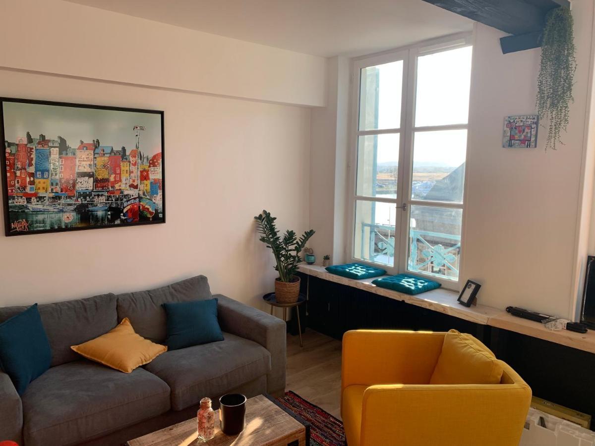Apartamento La Loge Des Artistes Honfleur Exterior foto
