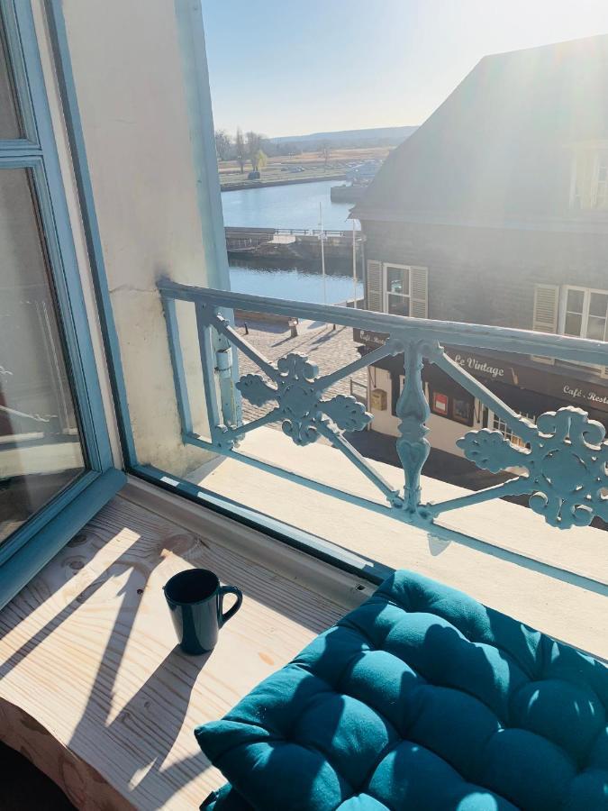 Apartamento La Loge Des Artistes Honfleur Exterior foto