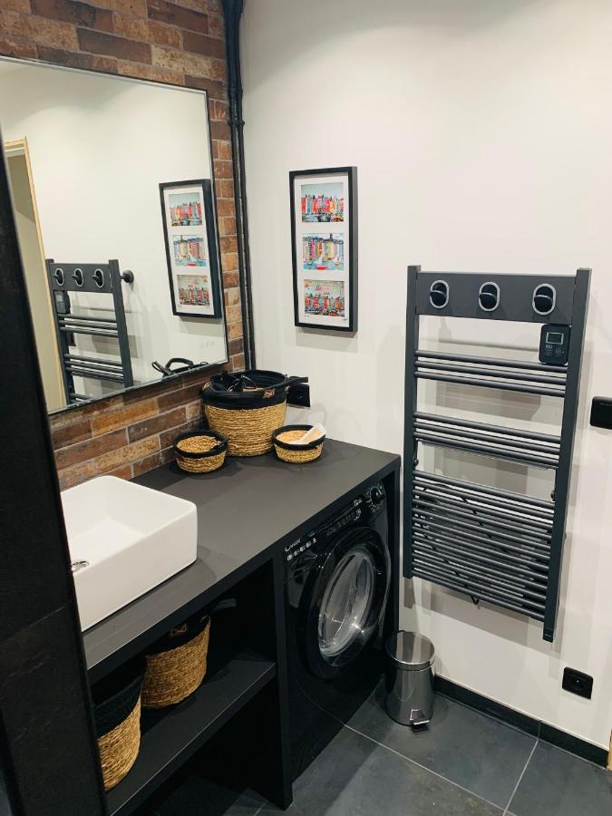 Apartamento La Loge Des Artistes Honfleur Exterior foto