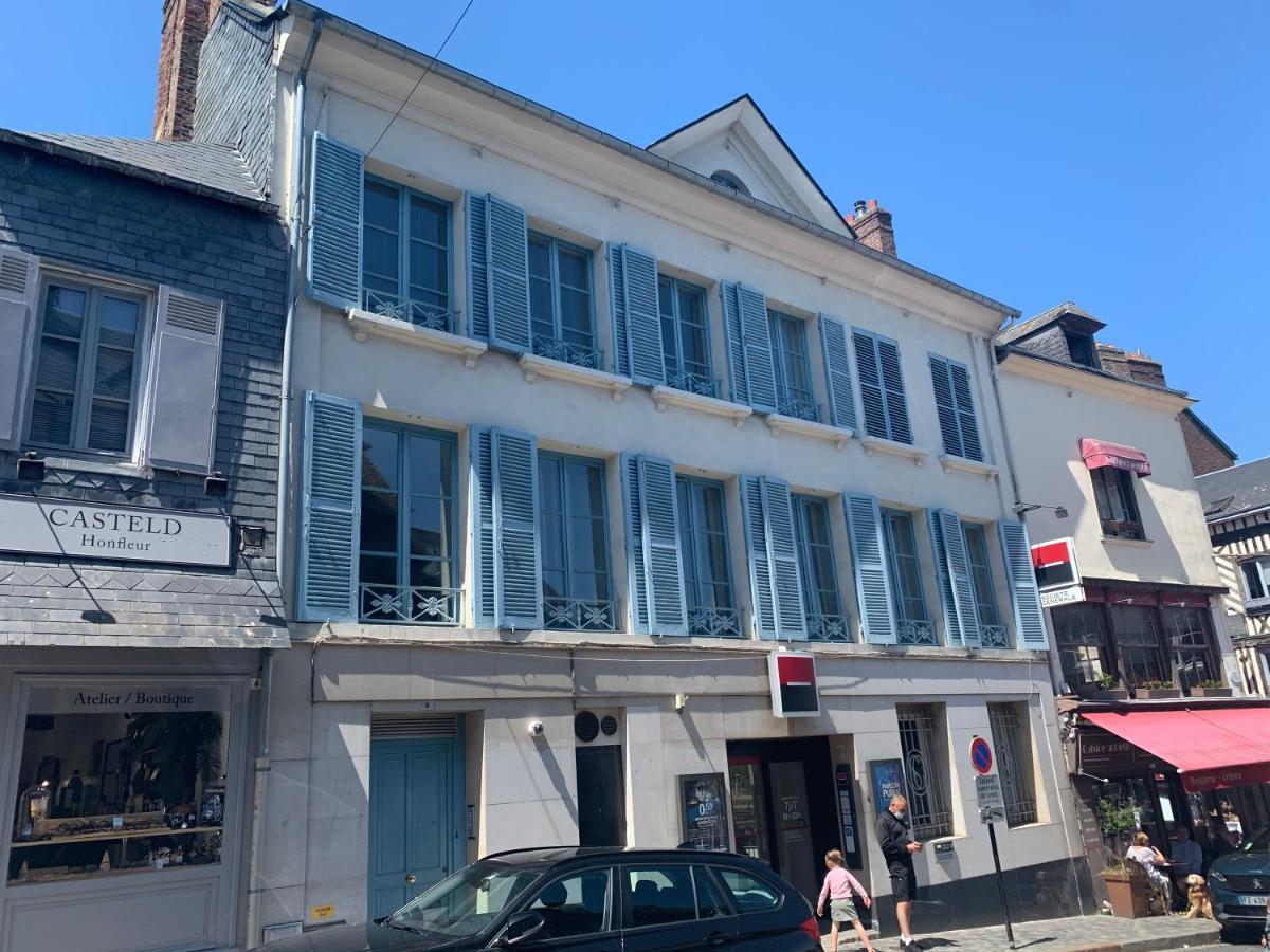 Apartamento La Loge Des Artistes Honfleur Exterior foto